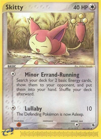 Image for Skitty (44/109) [Ruby and Sapphire]