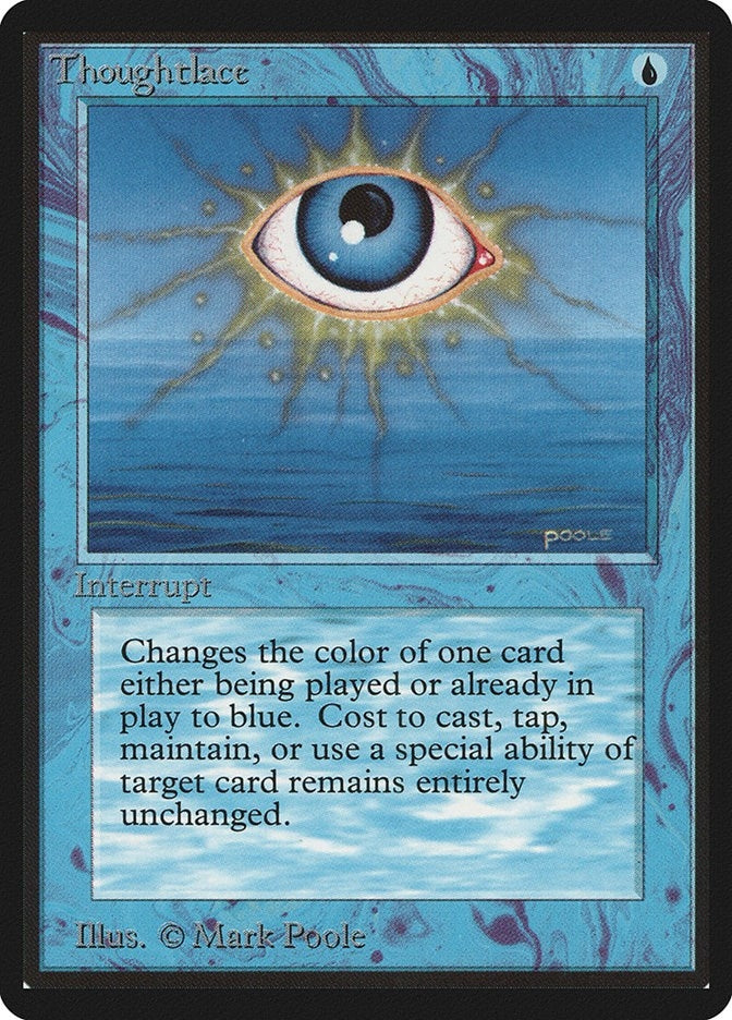 Image for Thoughtlace - Magic: The Gathering