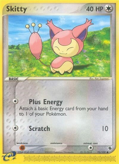 Image for Skitty (70/109) [Ruby and Sapphire]