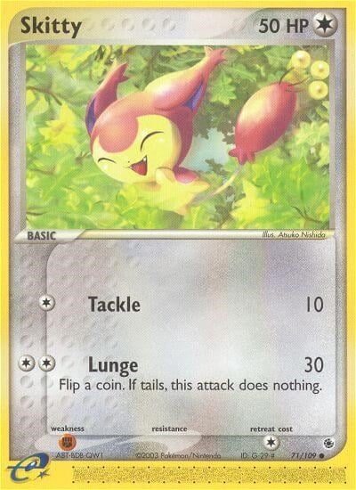 Image for Skitty (71/109) [Ruby and Sapphire]