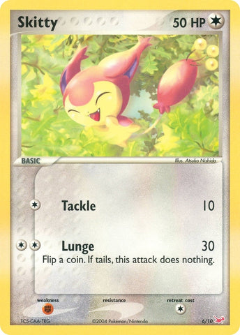Image for Skitty (6/10) - Pokemon