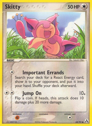 Image for Skitty (64/92) [Legend Maker]
