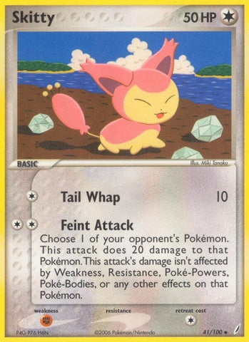 Image for Skitty (41/100) [Crystal Guardians]