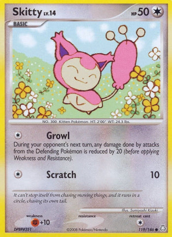 Image for Skitty (119/146) - Pokemon