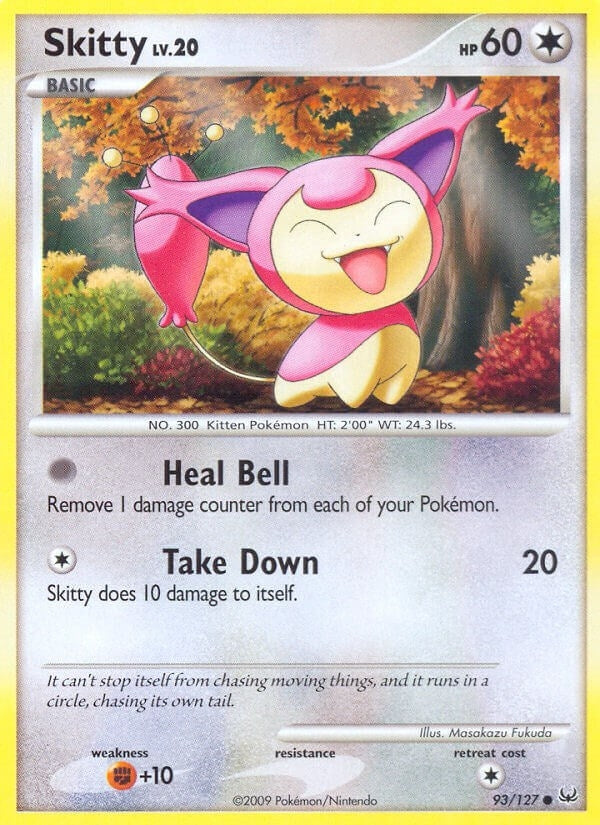 Image for Skitty (93/127) [Platinum]