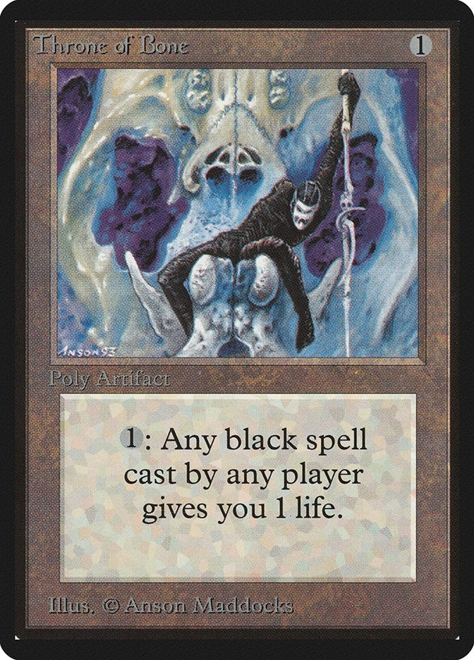 Image for Throne of Bone [Beta Edition]