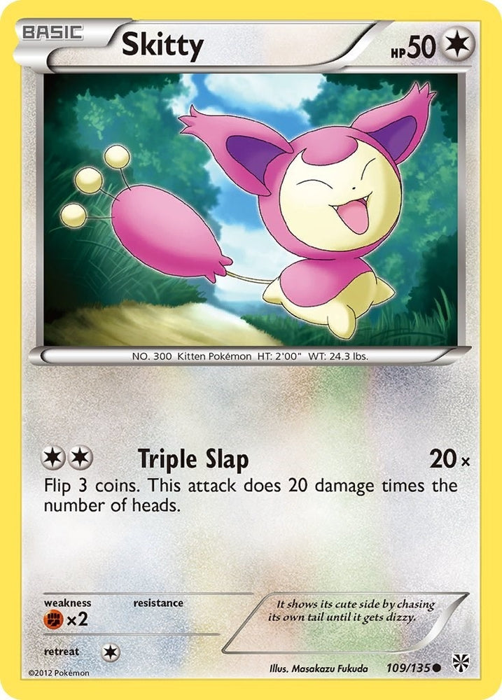 Image for Skitty (109/135) [Plasma Storm]