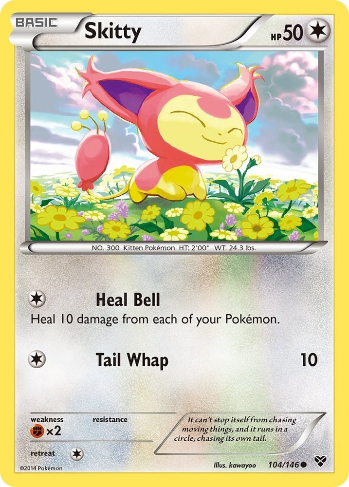 Image for Skitty (104/146) [XY Base Set]