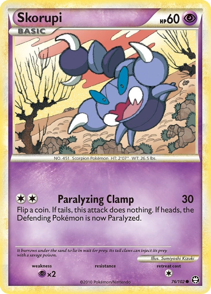 Image for Skorupi (76/102) [Triumphant]