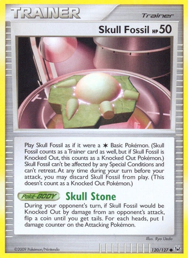 Image for Skull Fossil (120/127) [Platinum]