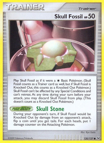 Image for Skull Fossil (120/127) [Platinum]