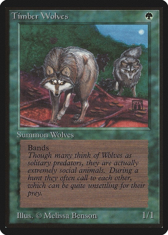 Image for Timber Wolves [Beta Edition]