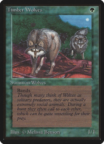 Image for Timber Wolves [Beta Edition]