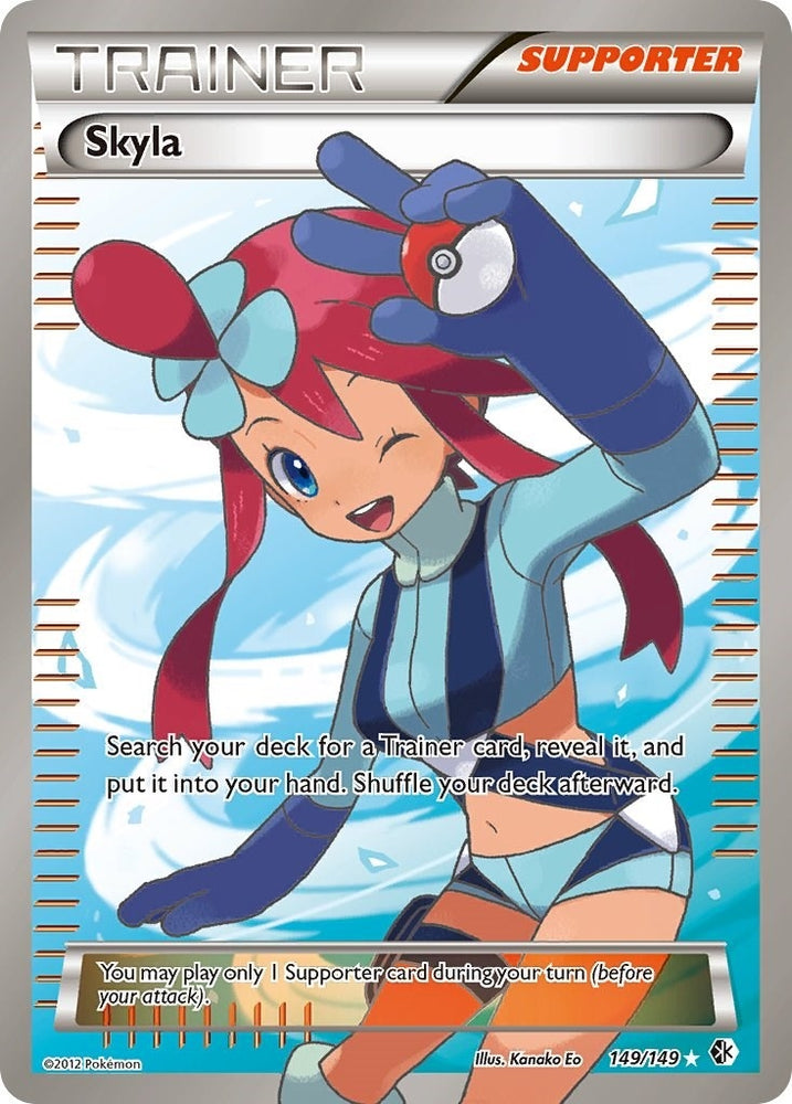 Image for Skyla (149 Full Art) (149/149) [Boundaries Crossed]