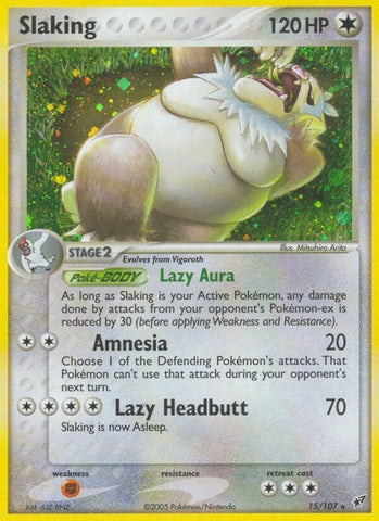 Image for Slaking (15/107) [Deoxys]