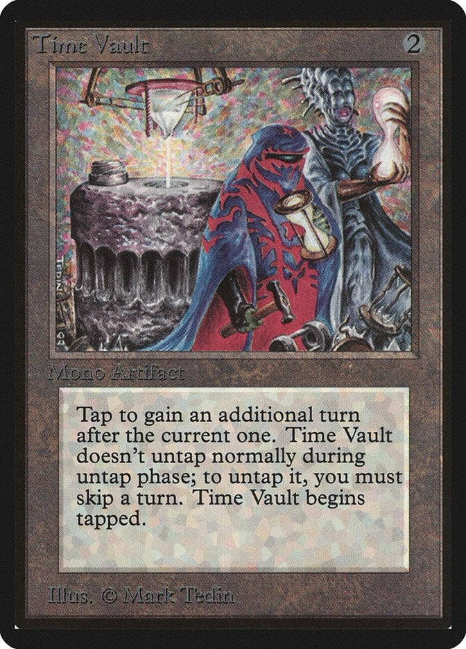 Image for Time Vault [Beta Edition]