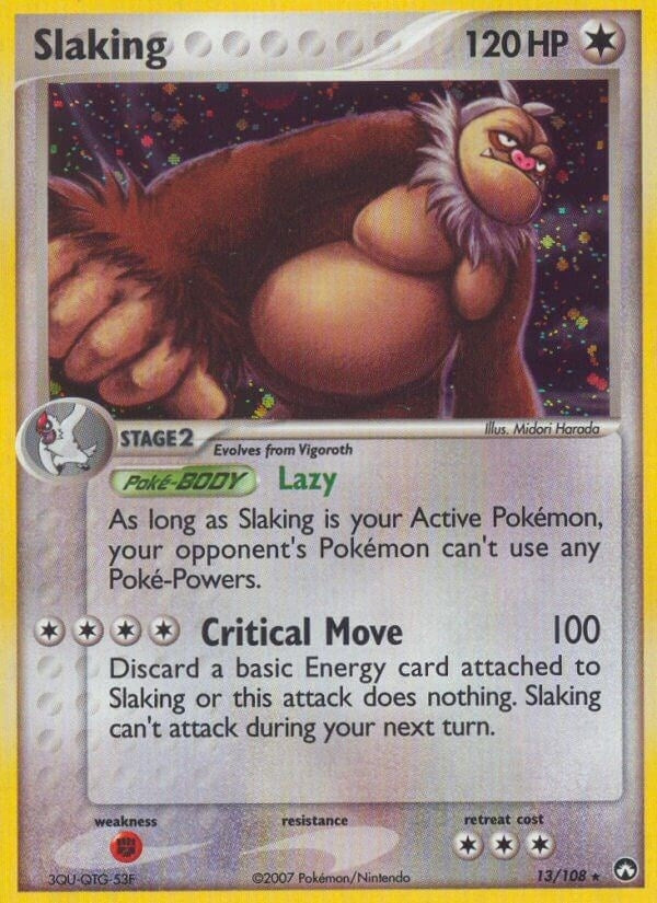 Image for Slaking (13/108) [Power Keepers]