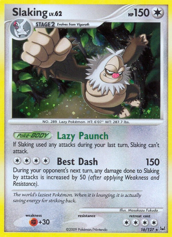 Image for Slaking (16/127) [Platinum]