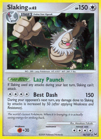 Image for Slaking (16/127) [Platinum]