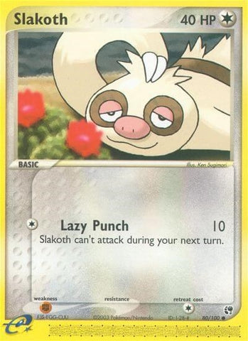 Image for Slakoth (80/100) [Sandstorm]