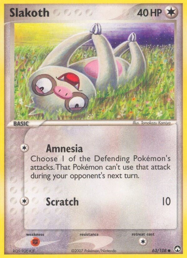 Image for Slakoth (63/108) - Pokemon