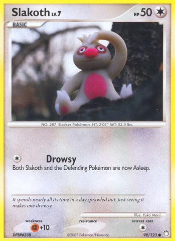 Image for Slakoth (99/123) - Pokemon