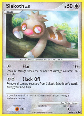 Image for Slakoth (95/127) [Platinum]