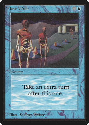 Image for Time Walk - Magic: The Gathering