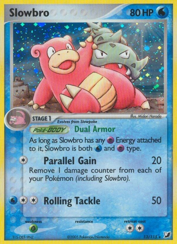 Image for Slowbro (13/115) [Unseen Forces]