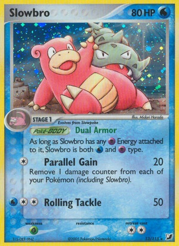 Image for Slowbro (13/115) [Unseen Forces]