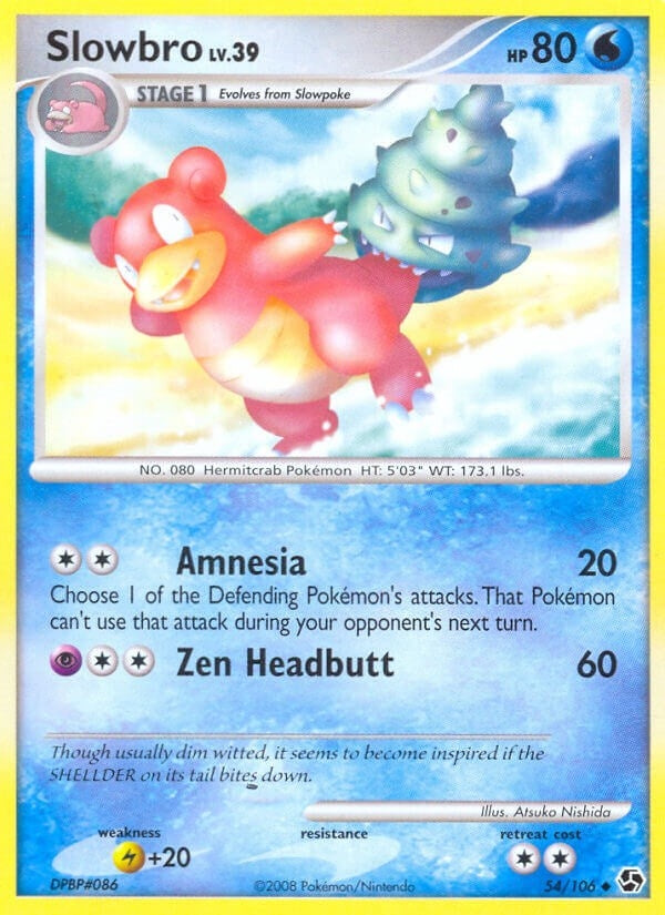 Image for Slowbro (54/106) [Great Encounters]