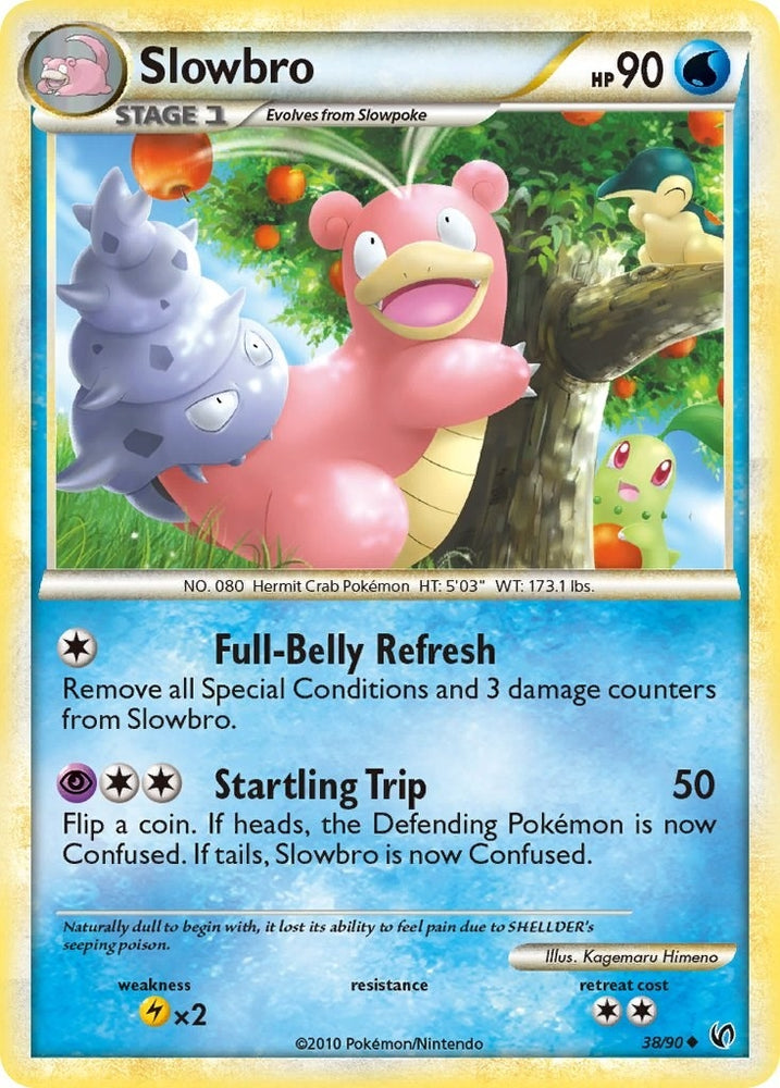 Image for Slowbro (38/90) [Undaunted]