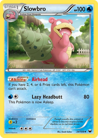 Image for Slowbro (24/108) [Dark Explorers]