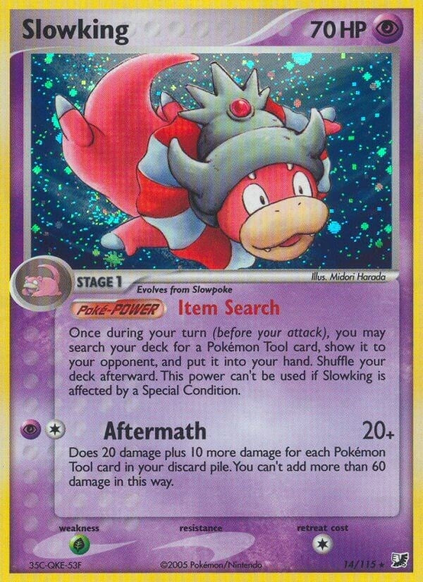 Image for Slowking (14/115) [Unseen Forces]