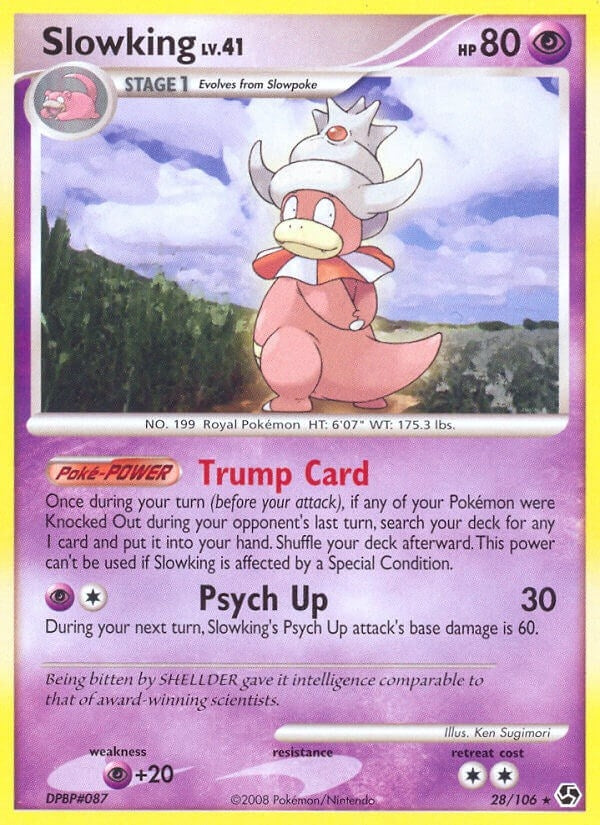 Image for Slowking (28/106) [Great Encounters]