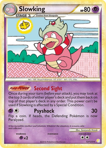 Image for Slowking (12/123) [HeartGold SoulSilver]