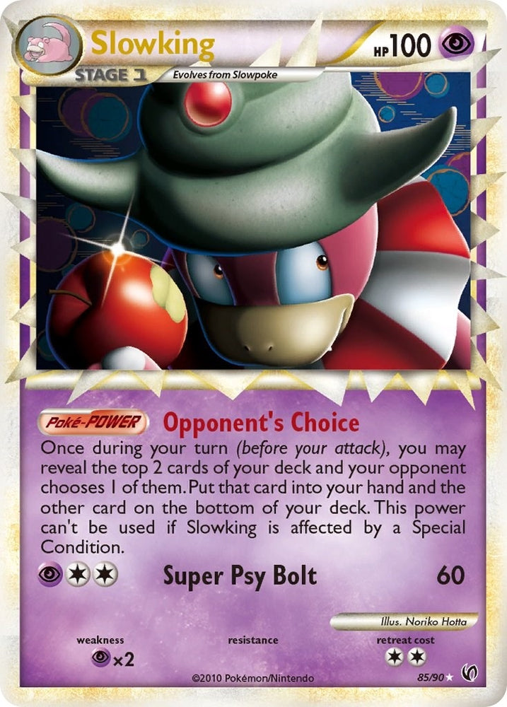 Image for Slowking (Prime) (85/90) [Undaunted]