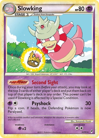Image for Slowking (32/95) - Pokemon
