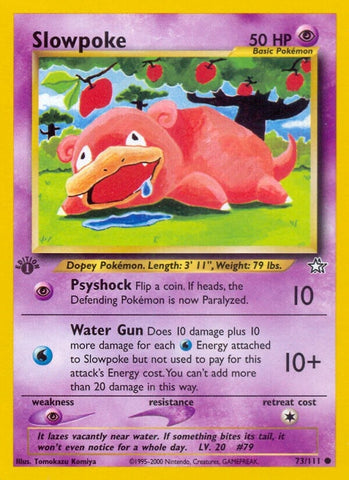 Image for Slowpoke (073/111) (Neo Genesis) - Pokemon