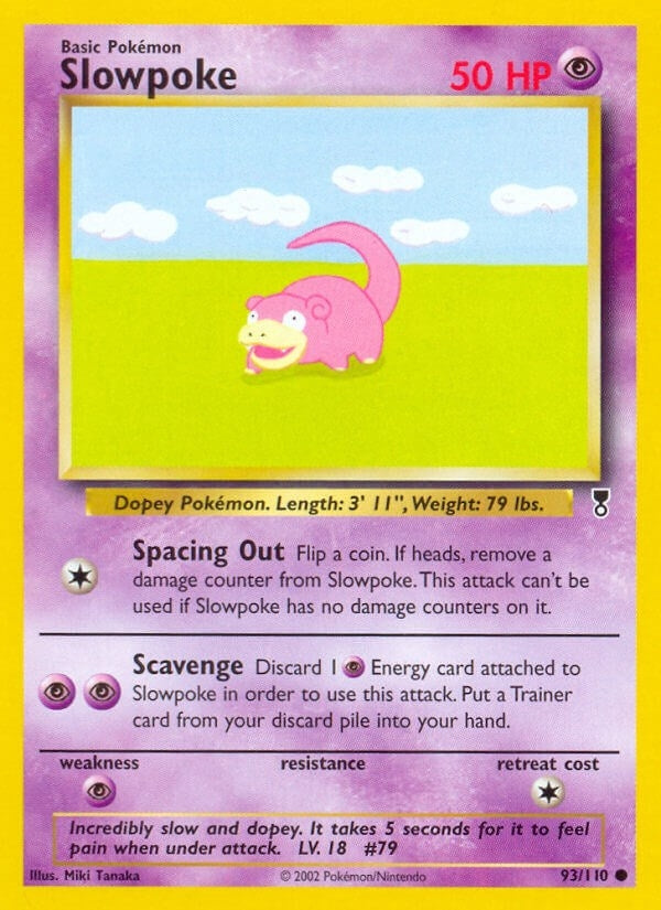 Image for Slowpoke (093/110) [Legendary Collection]