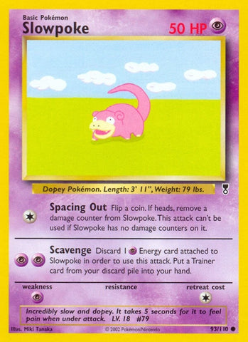 Image for Slowpoke (093/110) [Legendary Collection]