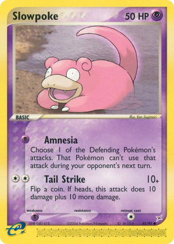 Image for Slowpoke (45/95) [Team Magma vs Team Aqua]