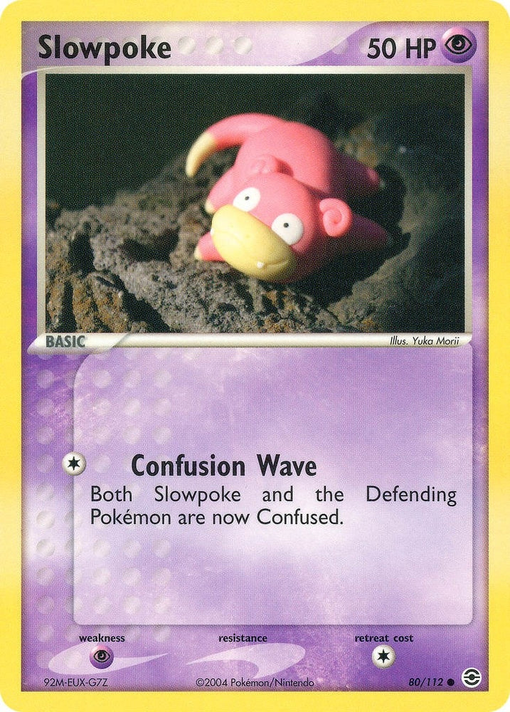 Image for Slowpoke (80/112) [FireRed & LeafGreen]