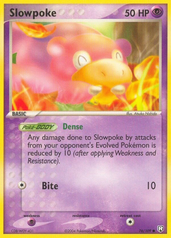 Image for Slowpoke (76/109) [Team Rocket Returns]