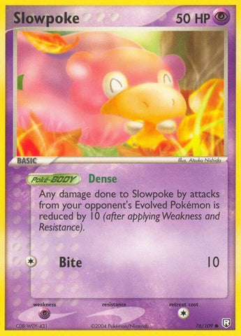 Image for Slowpoke (76/109) [Team Rocket Returns]