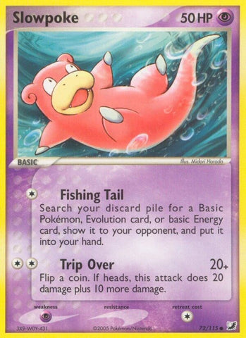 Image for Slowpoke (72/115) [Unseen Forces]