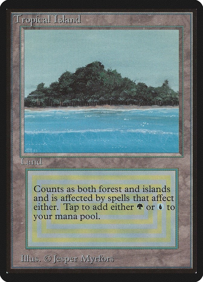 Image for Tropical Island [Beta Edition]