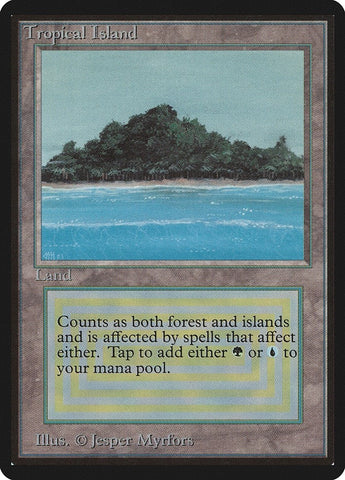 Image for Tropical Island [Beta Edition]