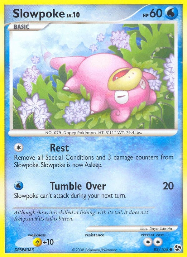 Image for Slowpoke (82/106) [Great Encounters]