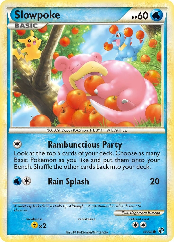 Image for Slowpoke (66/90) [Undaunted]